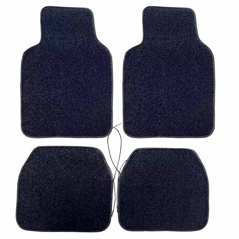 The latest car starlight mode floor MATS, fiber optic starry sky car floor MATS, Starry sky edition floor MATS, 4-piece set