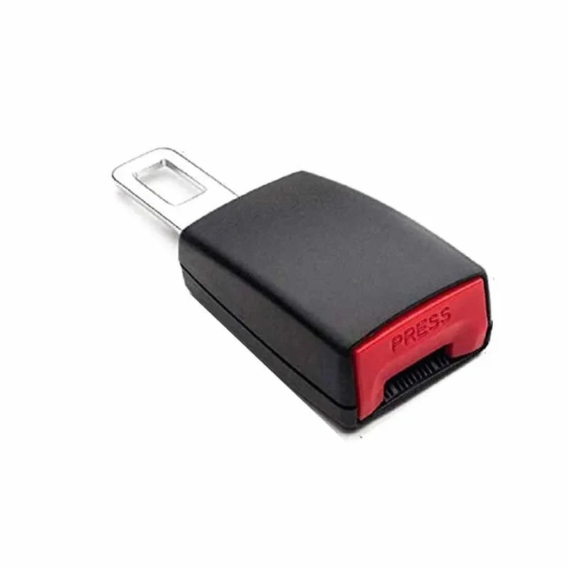 1/2Pcs  Car Safety Belt Extender Seat Belt Cover Seat Belt Padding Extension Buckle Plug Buckle Seatbelt Clip Car Accessories