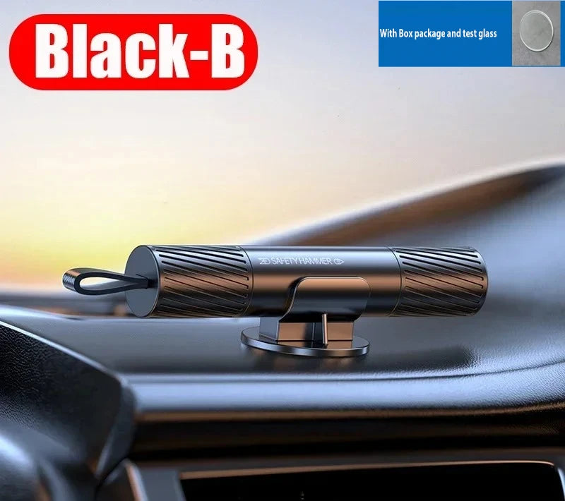 2025 New Car Emergency Escape Tool, Window-breaking Hammer, Safety Hammer, Metal Car Window Breaker, Small and Space-saving