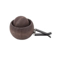 Car Wooden Essential Oil Diffusers-Spherical Design Bedroom Decor Diffuser Car Home Room Fragrance Natural Fragrance Dispersion