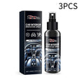 100ml Car Interior Refurbishment Spray Seat Dashboard Cleaning, Decontamination, Maintenance and Refurbishment Care Agent